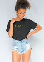 Hologram - black T-shirt