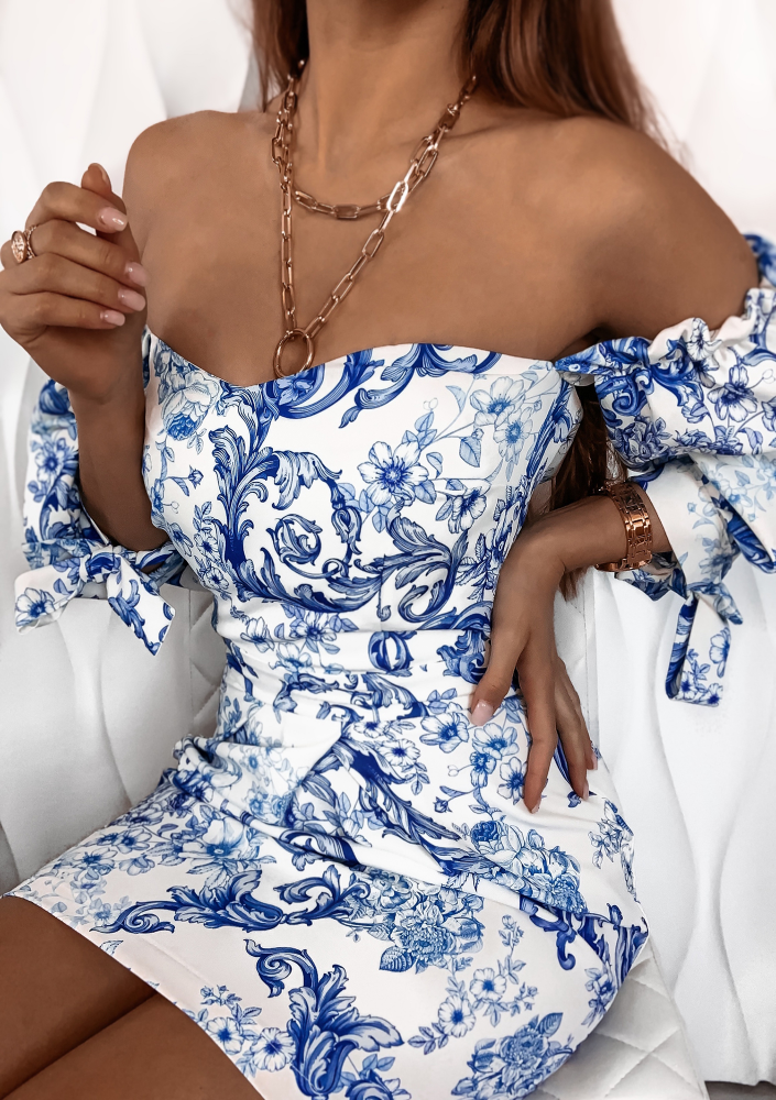 Gorsetowa sukienka Blue Print