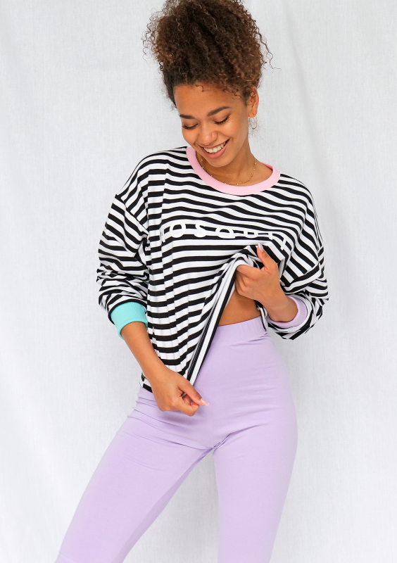 Bluza w paski colors ILM