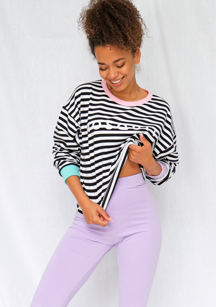 Bluza w paski colors ILM