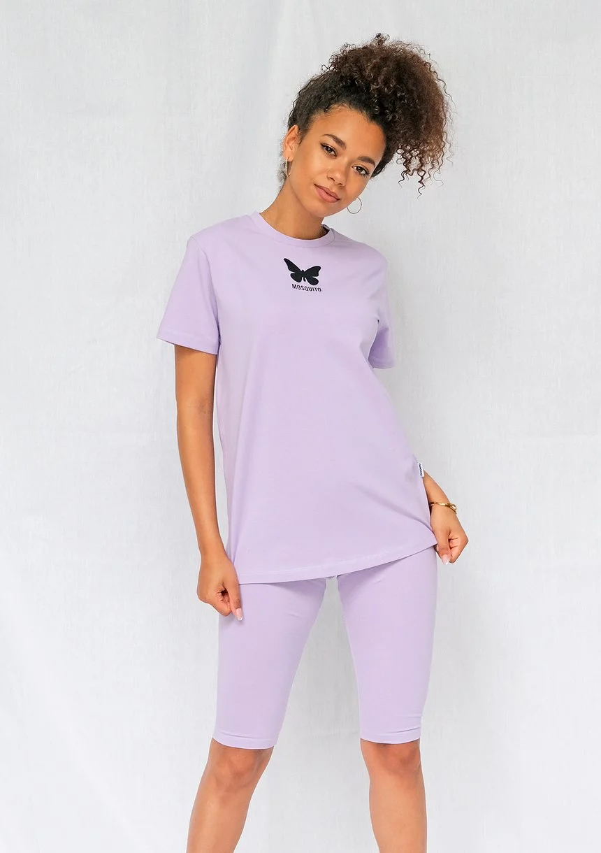 women's lilac t shirt