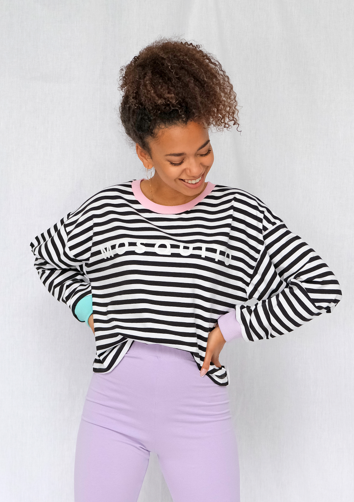 Bluza w paski colors ILM