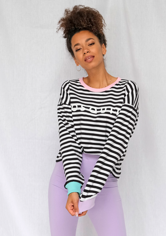 Bluza w paski colors ILM