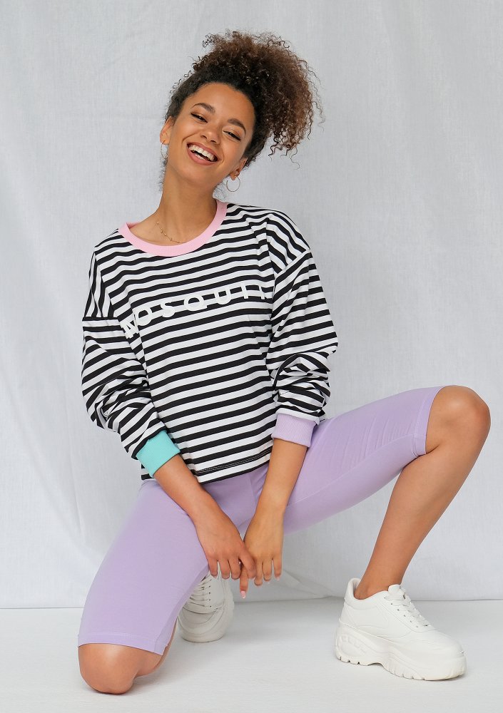 Bluza w paski colors ILM