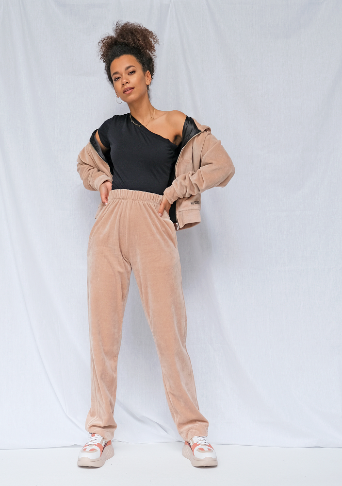 Bluza rozpinana z weluru ILM