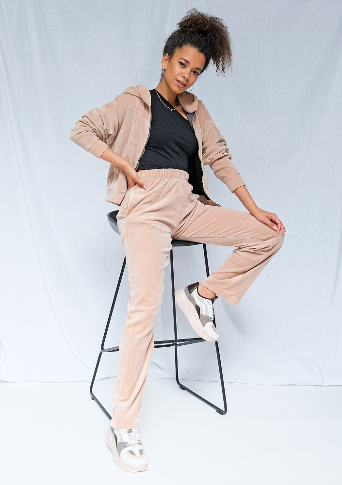 Bluza rozpinana z weluru ILM