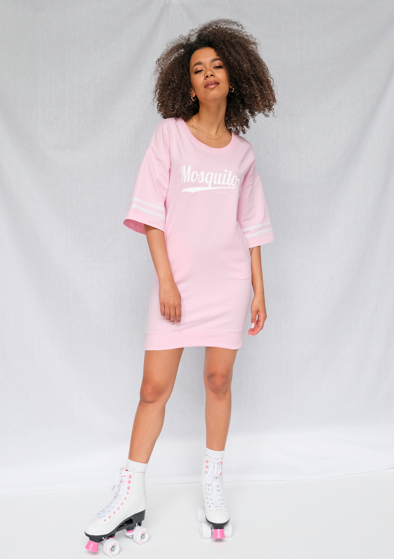 Tunika t-shirt Mosquito logo Pink ILM