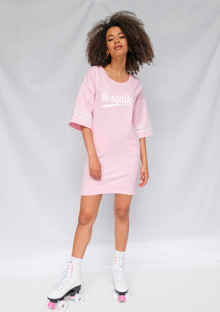 Tunika t-shirt Mosquito logo Pink ILM