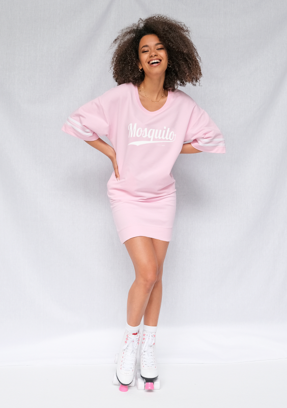 Tunika t-shirt Mosquito logo Pink ILM