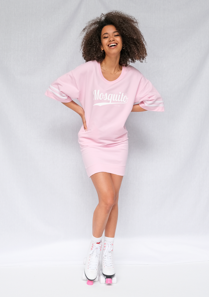 Tunika t-shirt Mosquito logo Pink ILM