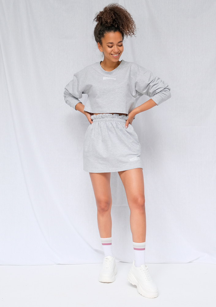 Melanżowa bluza cropped ILM