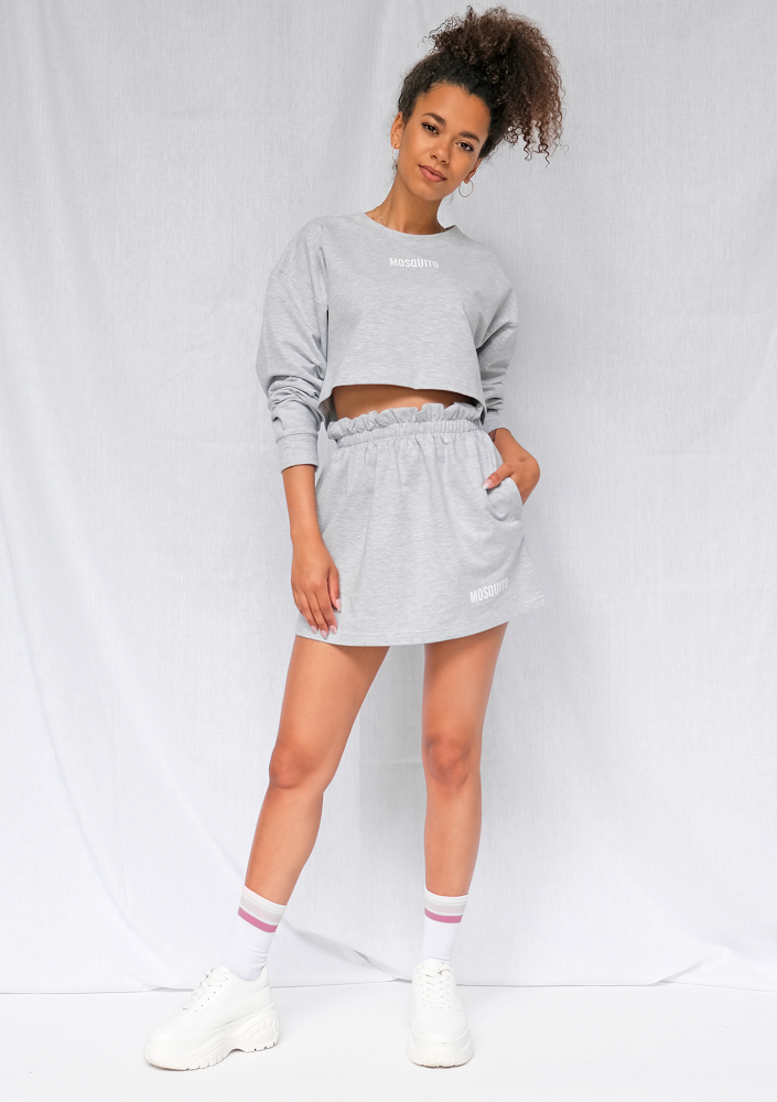 Melanżowa spódniczka ILM