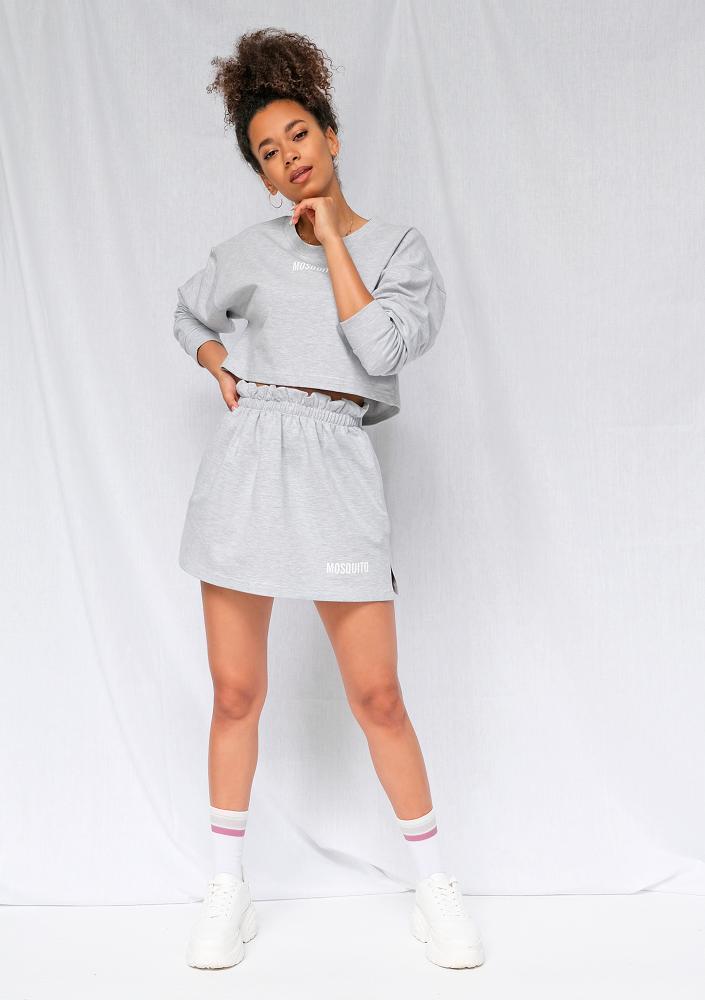 Melanżowa spódniczka ILM