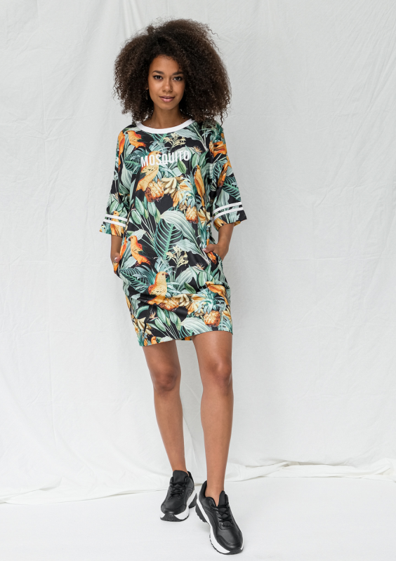 Tunika logo parrots ILM