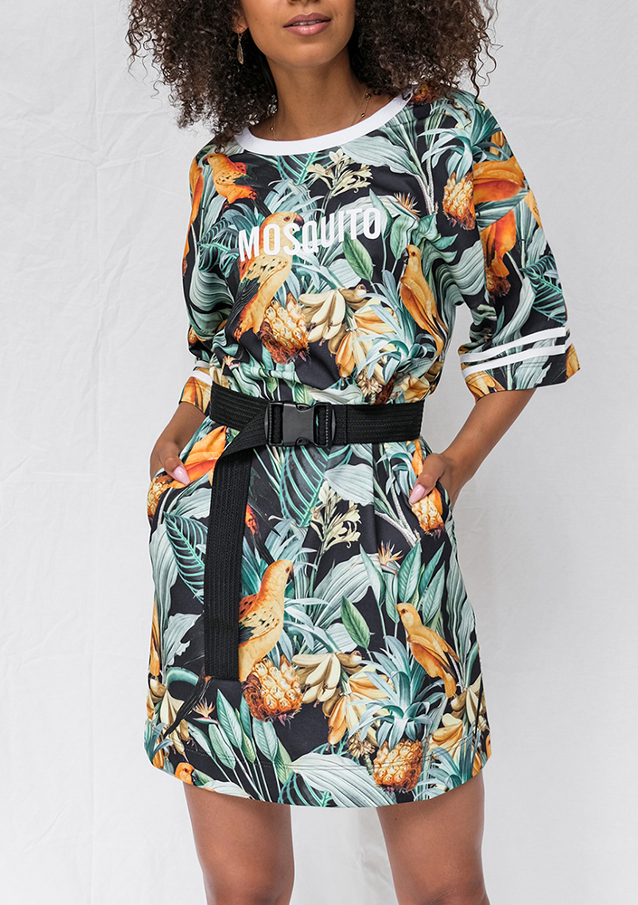 Tunika logo parrots ILM