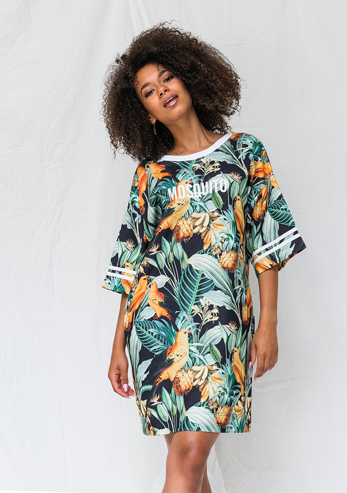 Tunika logo parrots ILM