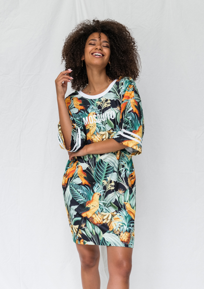 Tunika logo parrots ILM