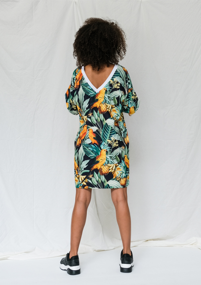 Tunika logo parrots ILM