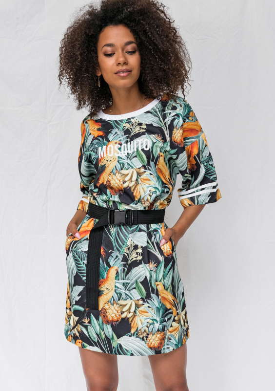 Tunika logo parrots ILM