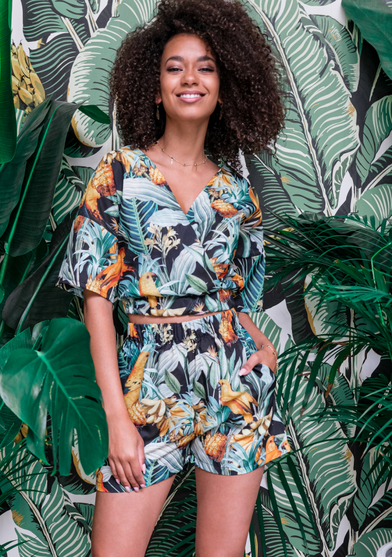 Krótkie spodenki parrots ILM