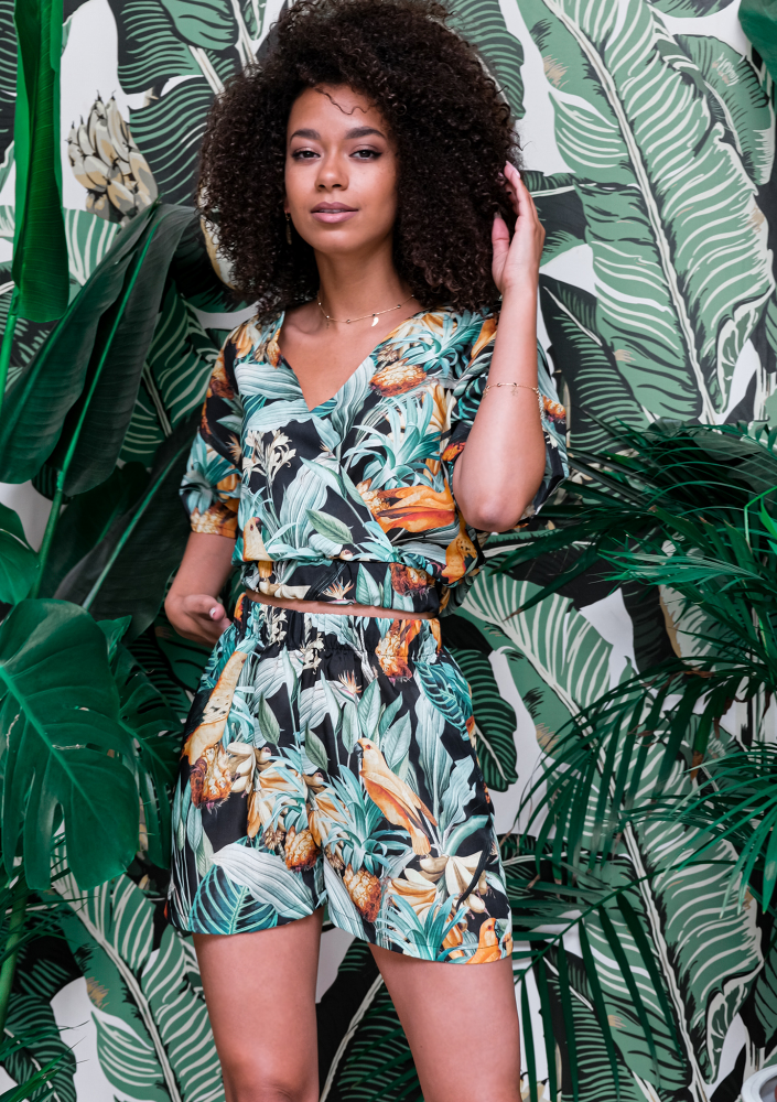 Krótkie spodnie parrots ILM