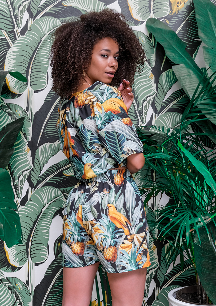 Krótkie spodnie parrots ILM