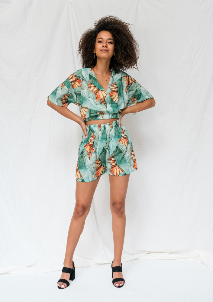 Kopertowa bluzka banana ILM