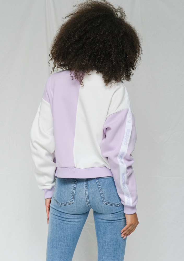 Bluza rozpinana typu Bomber Candy pastel ILM