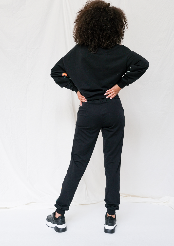 Bluza ze wstawką parrots ILM