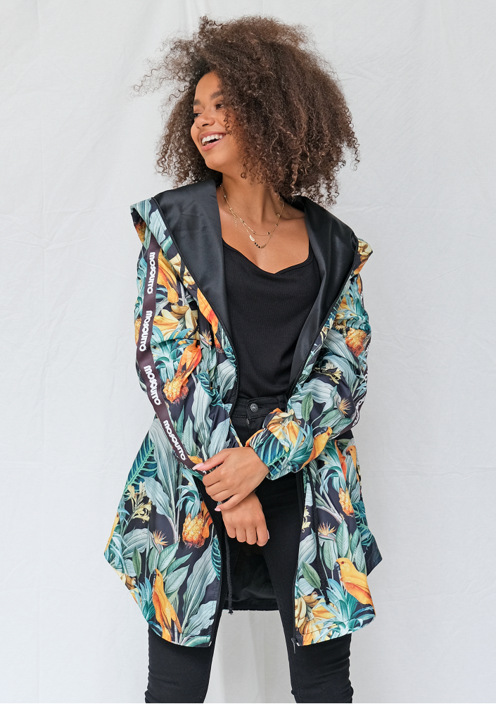 Przeciwdeszczowa parka parrots ILM