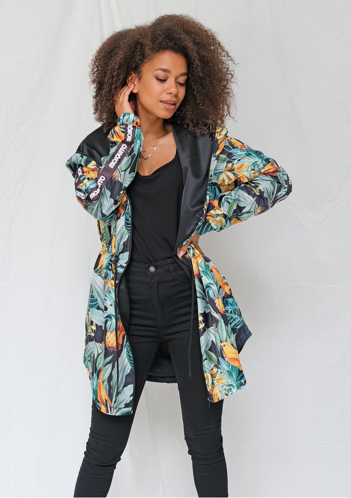 Przeciwdeszczowa parka parrots ILM