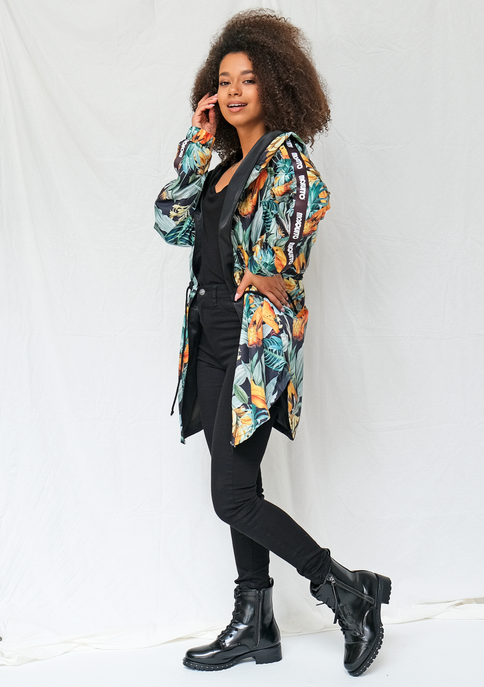 Przeciwdeszczowa parka parrots ILM