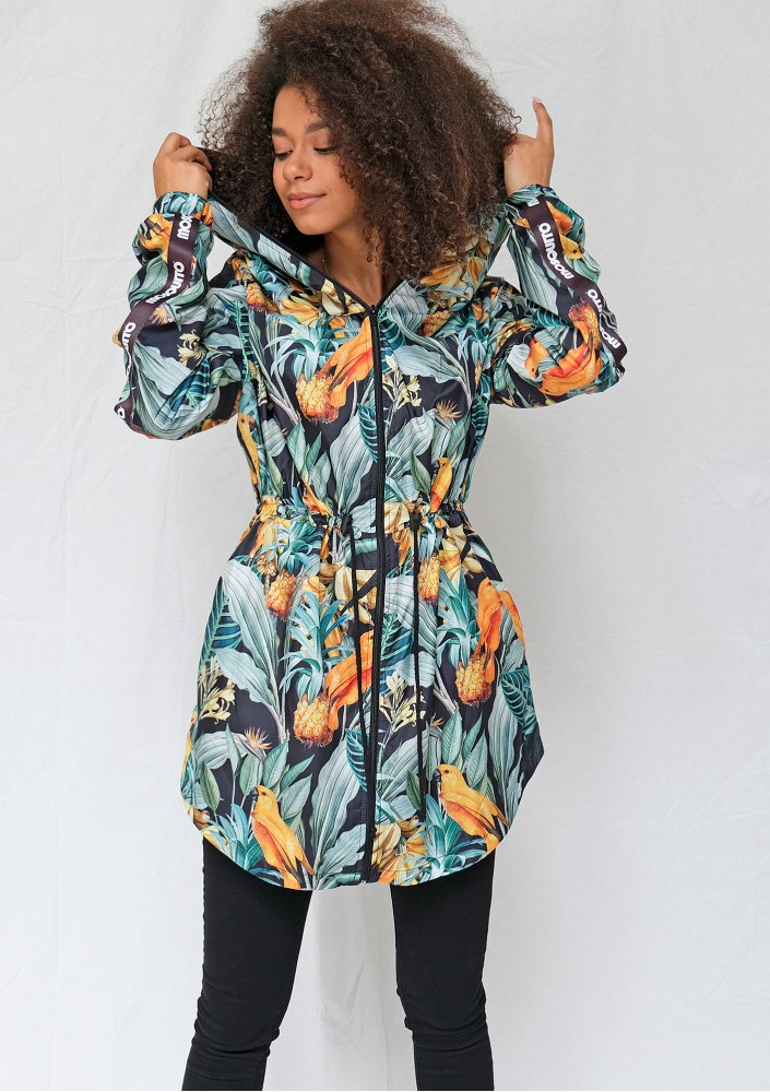 Przeciwdeszczowa parka parrots ILM