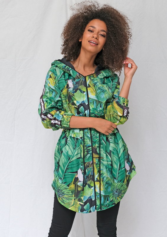 Przeciwdeszczowa parka black bananas ILM