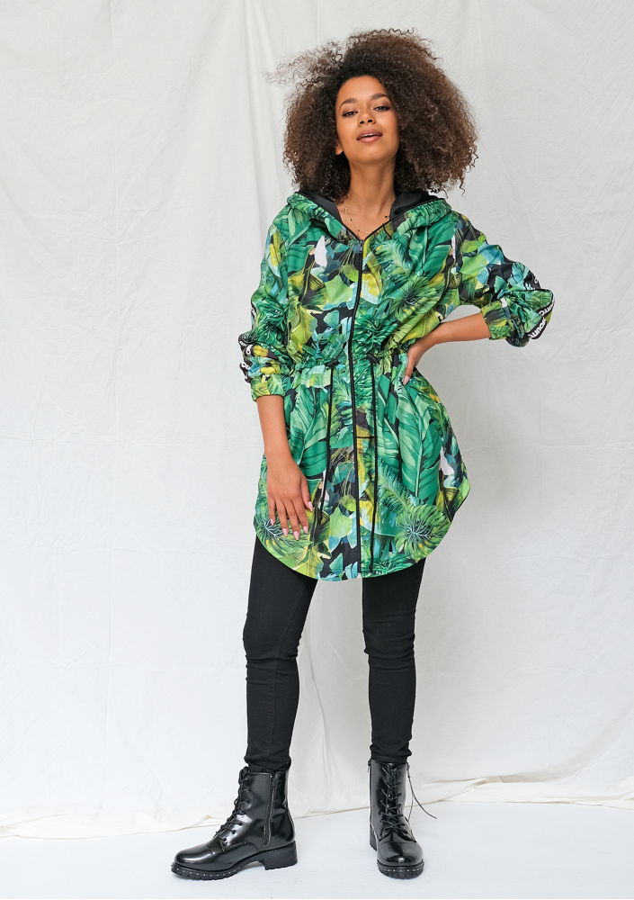 Przeciwdeszczowa parka black bananas ILM