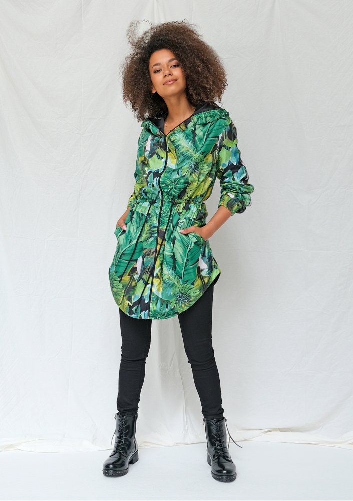 Przeciwdeszczowa parka black bananas ILM