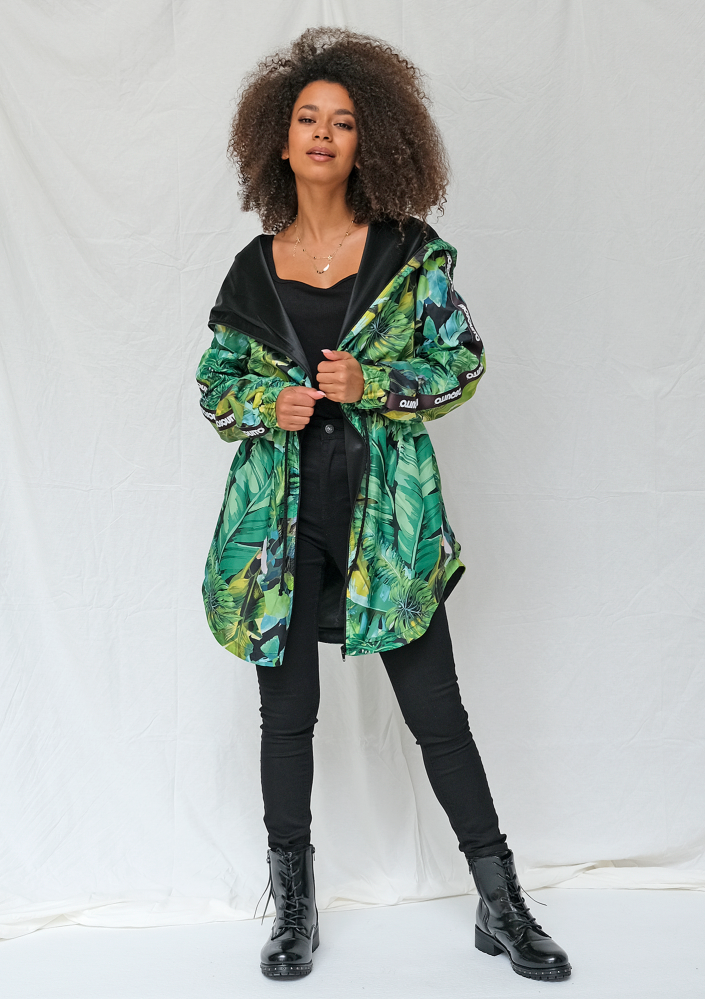 Przeciwdeszczowa parka black bananas ILM