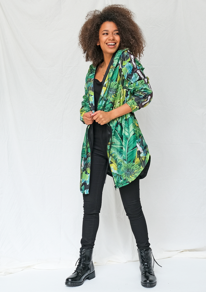 Przeciwdeszczowa parka black bananas ILM