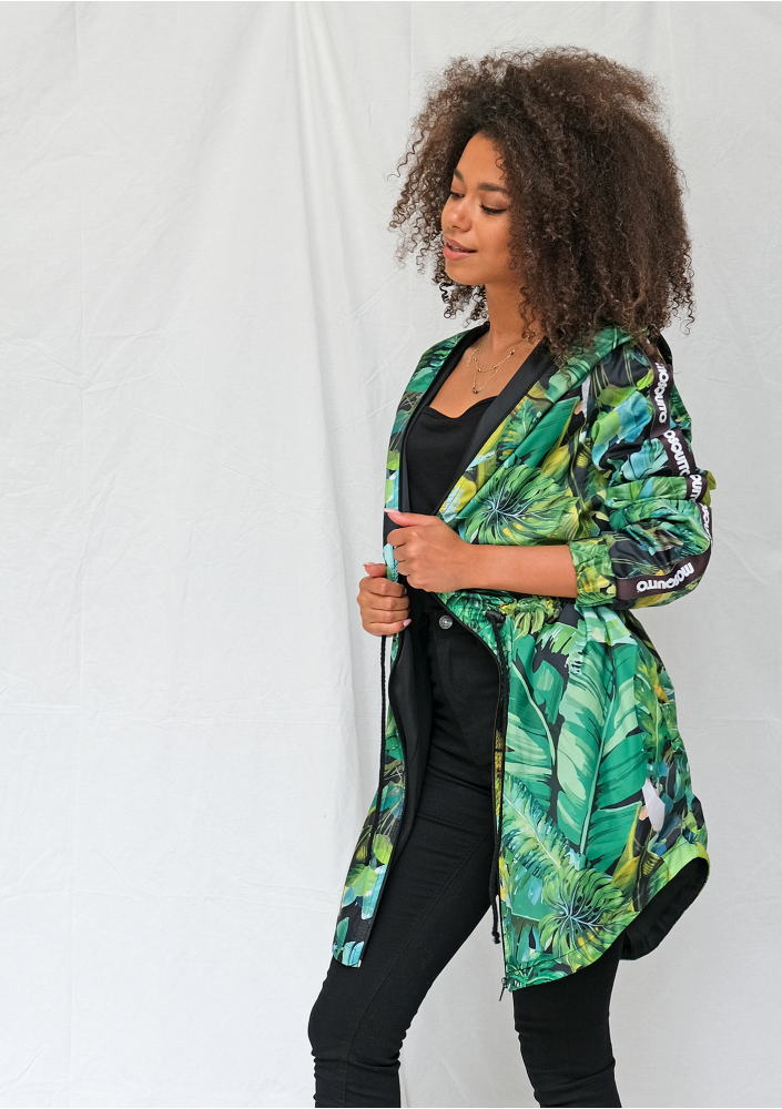 Przeciwdeszczowa parka black bananas ILM