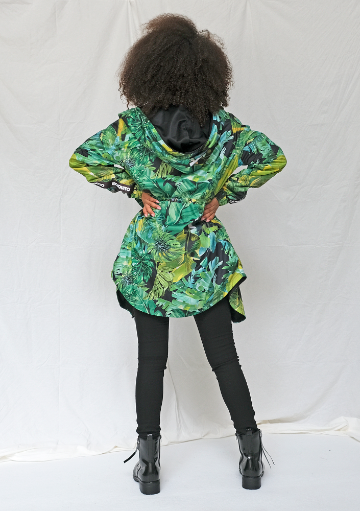 Przeciwdeszczowa parka black bananas ILM