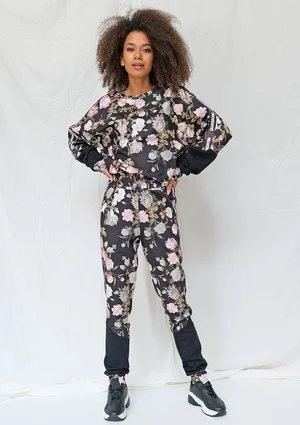 Spodnie dresowe rose print ILM