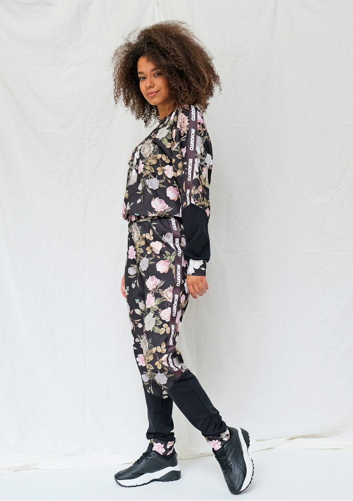 Bluza dresowa rose print ILM