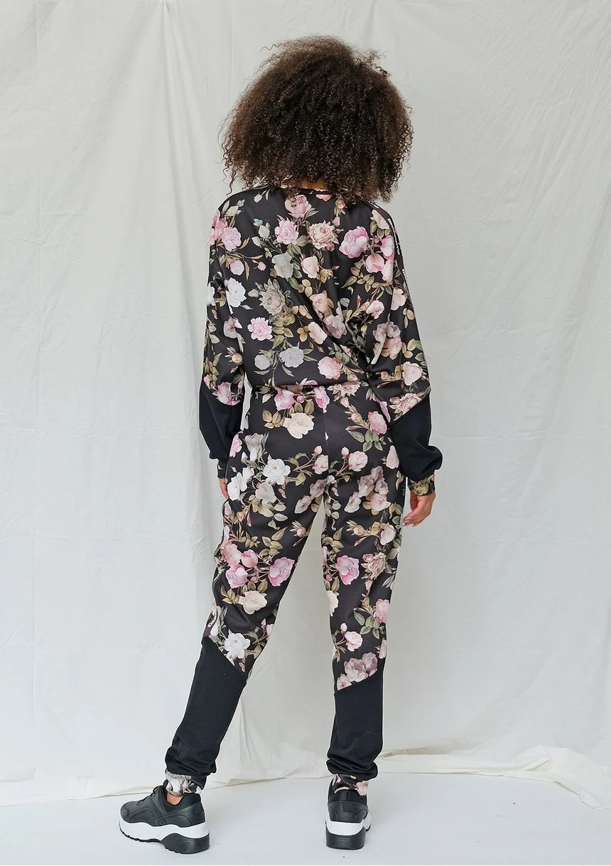 Spodnie dresowe rose print ILM