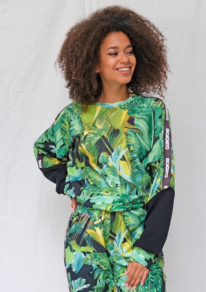 Bluza dresowa black bananas ILM