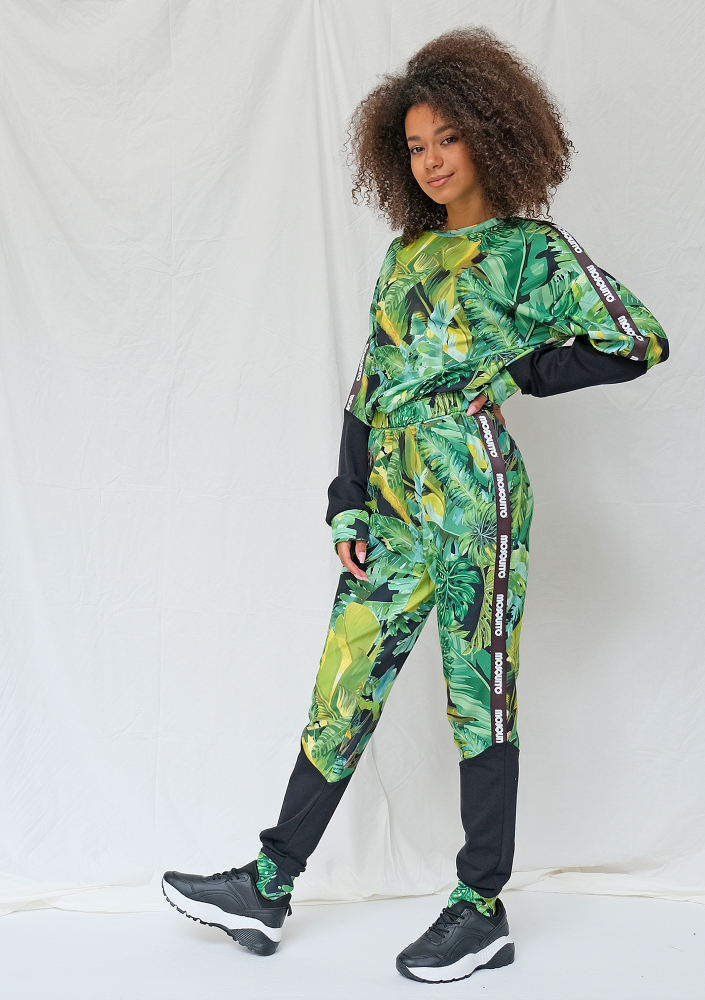 Bluza dresowa black bananas ILM