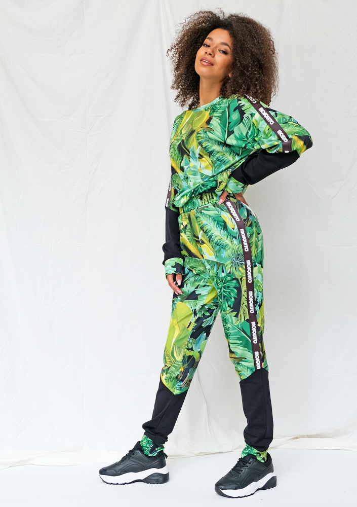 Spodnie dresowe black bananas ILM