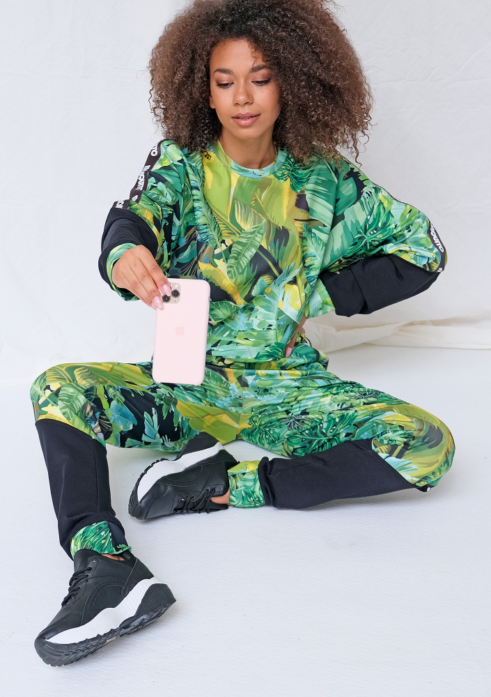 Spodnie dresowe black bananas ILM