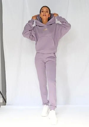 Dresowe spodnie Lavender ILM