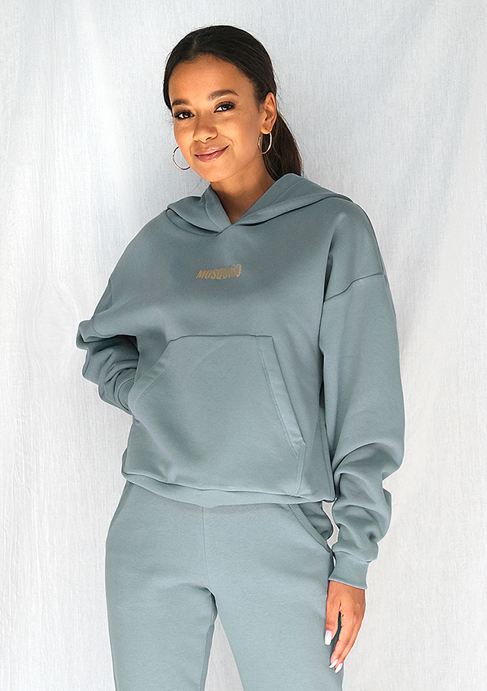 Bluza z kieszenią i kapturem Blue Stone ILM