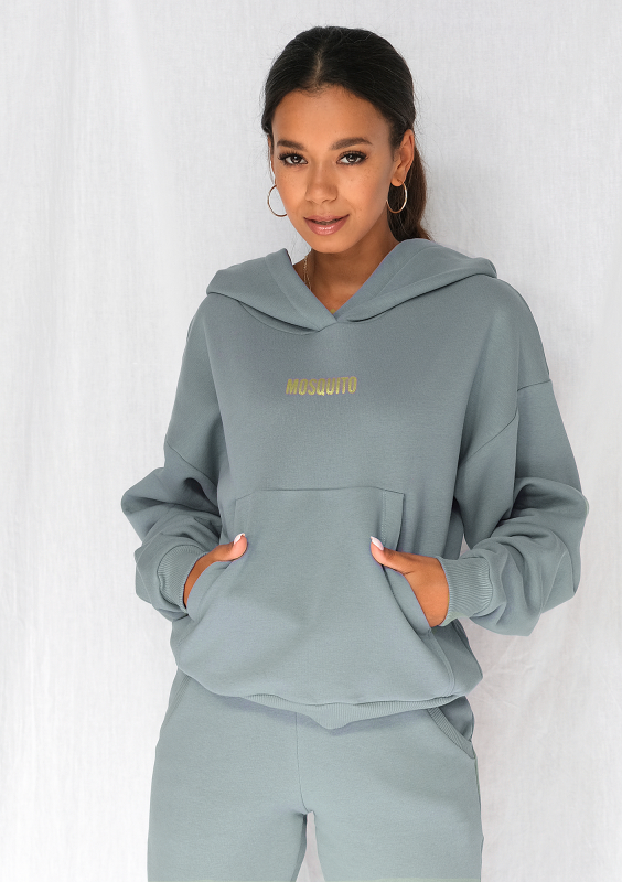 Bluza z kieszenią i kapturem Blue Stone ILM